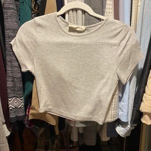 Audrey 3+1 Cropped Shirt